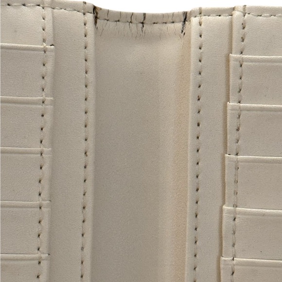 Kate Spade Mikas Pond Stacy Wallet — Navy & Cream - Picture 9 of 10